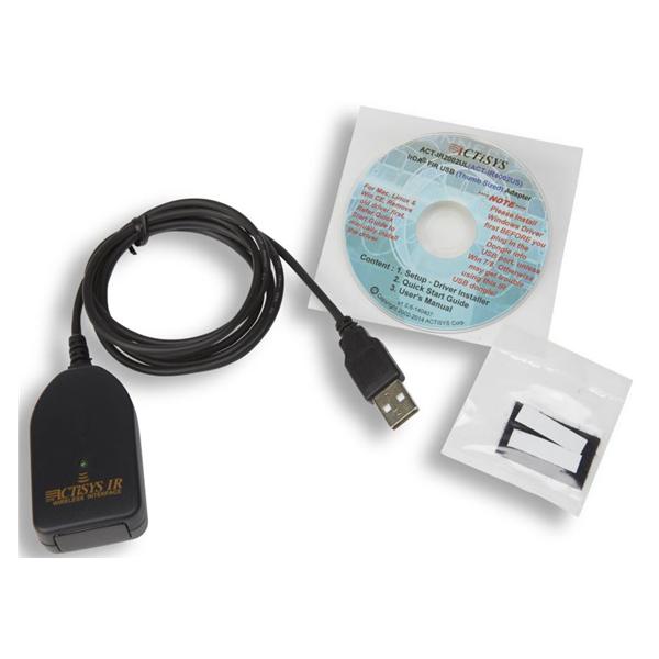 Zoll AED Plus and AED Pro Defibrillator Pads / Electrodes - Zoll Medical Adapter USB IrDA For post event rescue data download and unit configuration